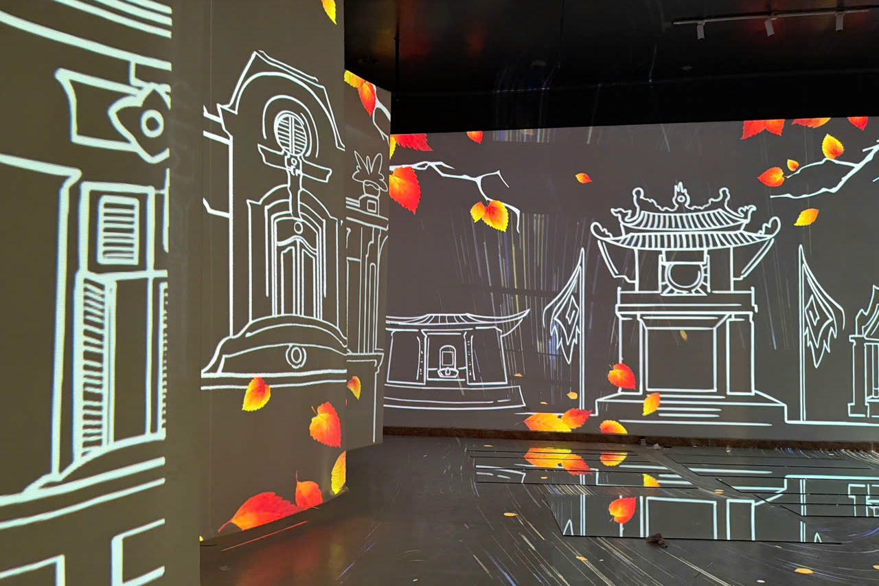 Lan tỏa giá trị di sản văn hóa Hà Nội bằng ngôn ngữ công nghệ