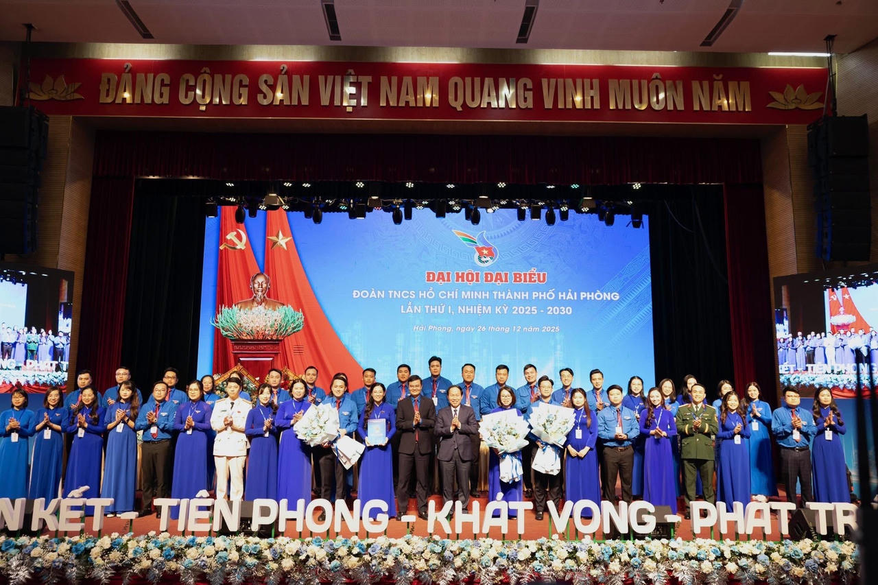 Thanh niên Hải Phòng phải đi đầu trong chuyển đổi số, phát triển kinh tế số và làm chủ khoa học – công nghệ
