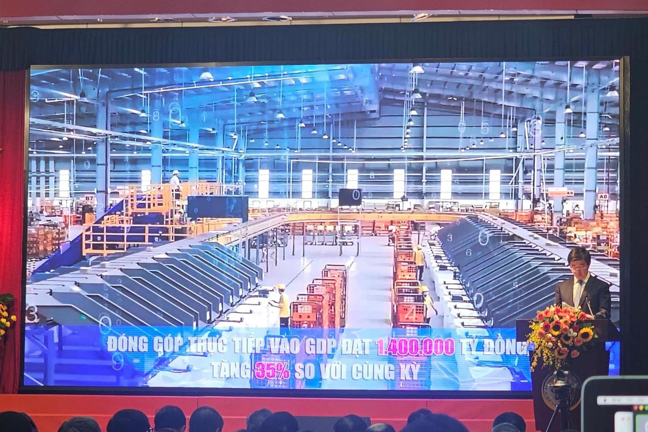 Con số ấn tượng của toàn ngành