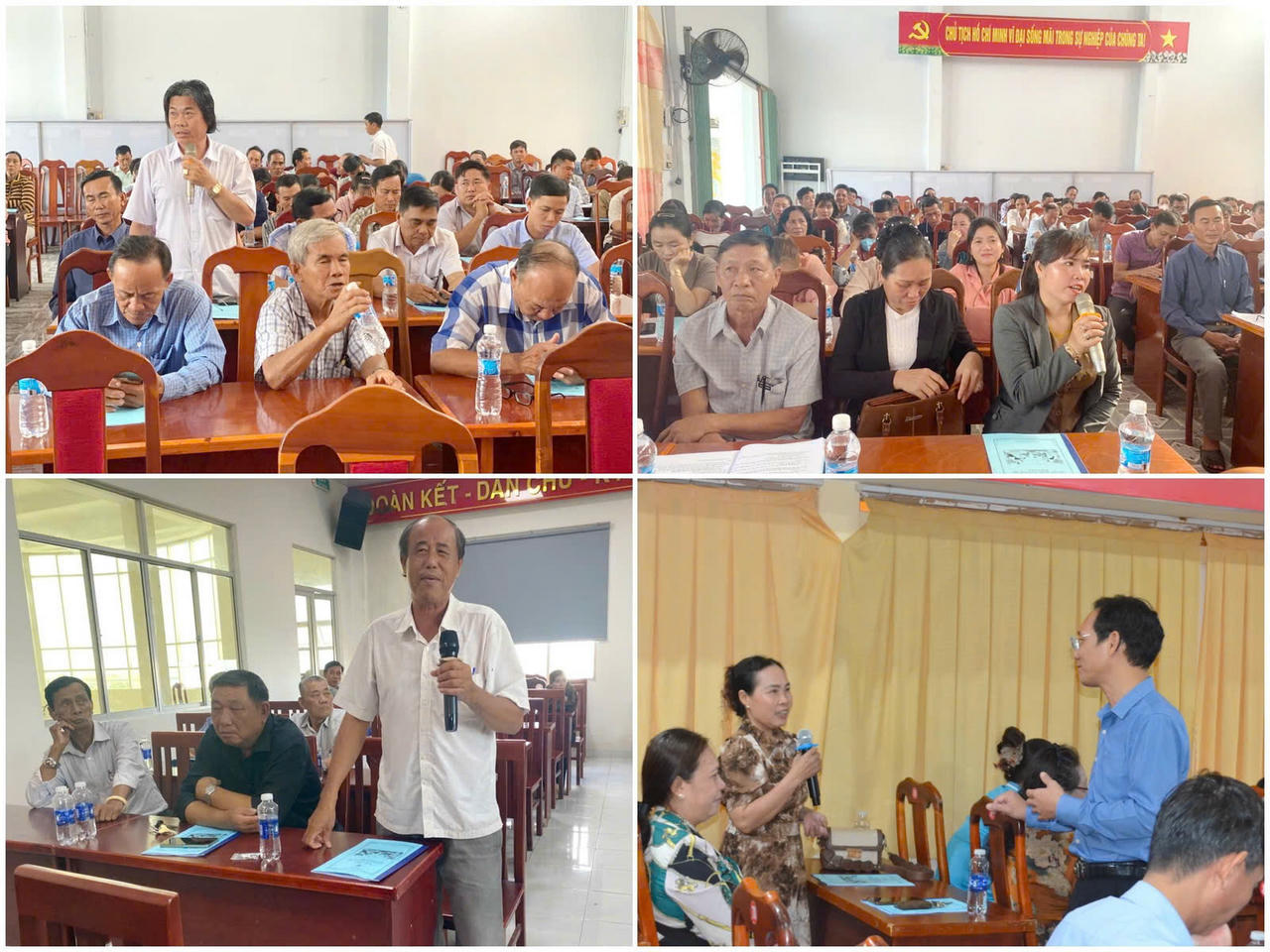 Các đại biểu thảo luận tại Hội nghị.