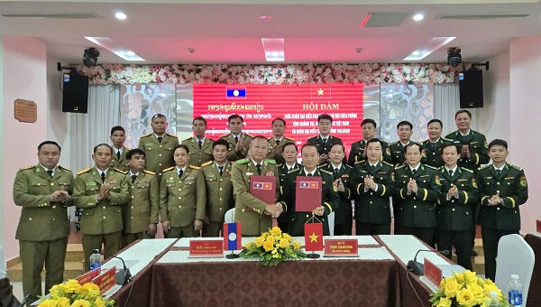 Quảng Trị - Salavan (Lào): Chung tay xây dựng biên giới hòa bình, ổn định