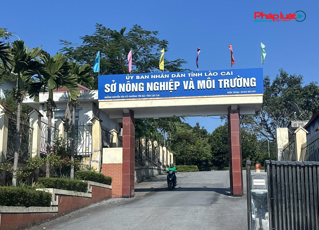 Sở Nông nghiệp và Môi trường tỉnh Lào Cai.