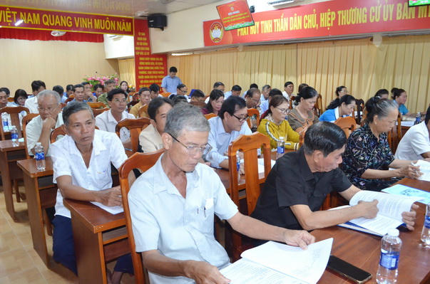 Cà Mau: Đưa pháp luật đến gần dân