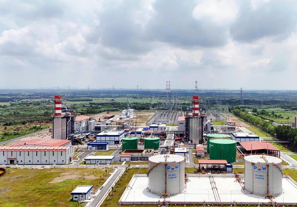 Nhà máy điện Nhơn Trạch 3 và 4 của PV Power.