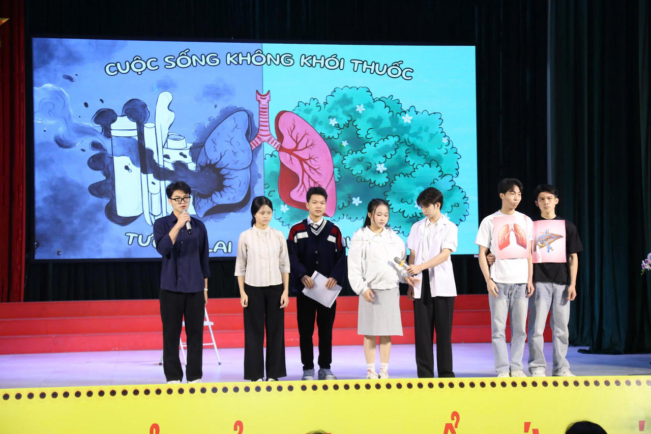 Trao giải Cuộc thi trực tuyến 'Tìm hiểu Luật Phòng, chống tác hại của thuốc lá'