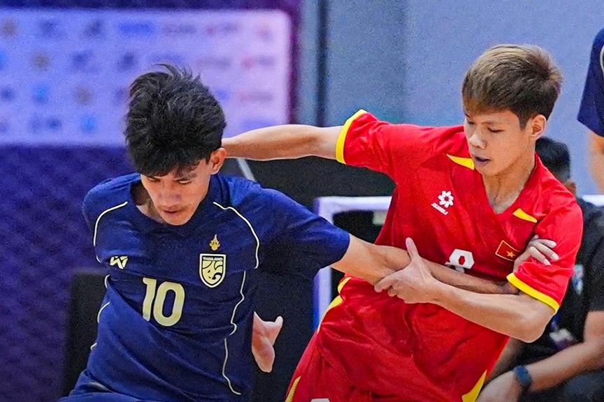 U19 futsal Việt Nam gặp U19 futsal Indonesia ở bán kết 