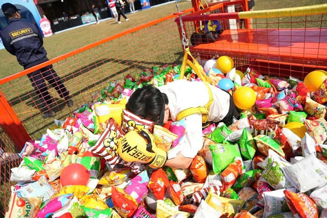 Tại đây, người tham gia có thể trải nghiệm rất nhiều trò chơi thú vị