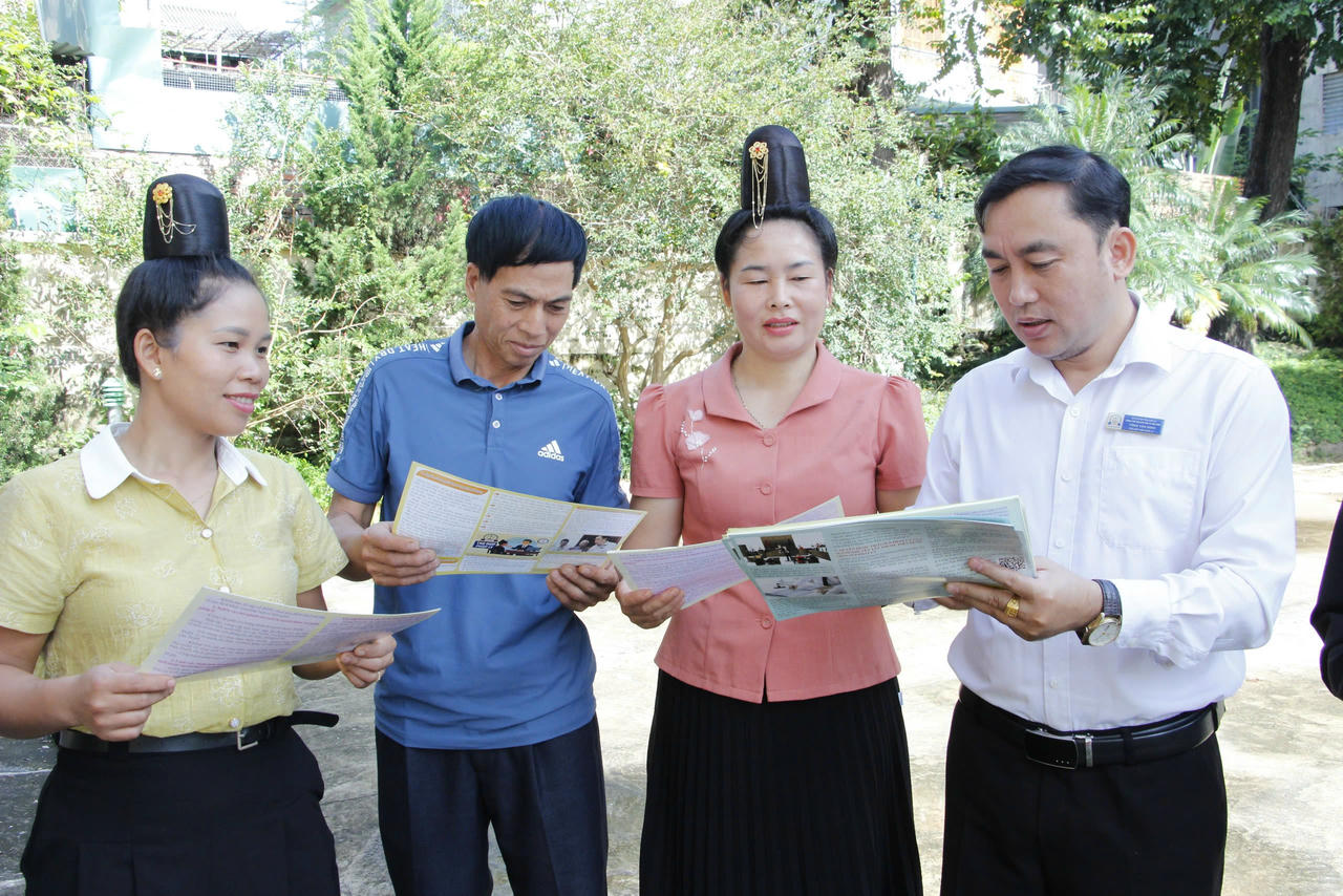 Người dân Sơn La tích cực tham gia tìm hiểu pháp luật về TGPL.