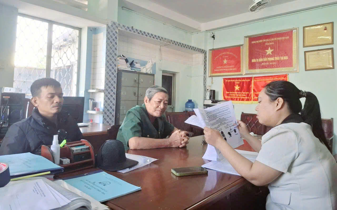 Công tác trợ giúp pháp lý tỉnh An Giang được triển khai đồng bộ, hiệu quả.