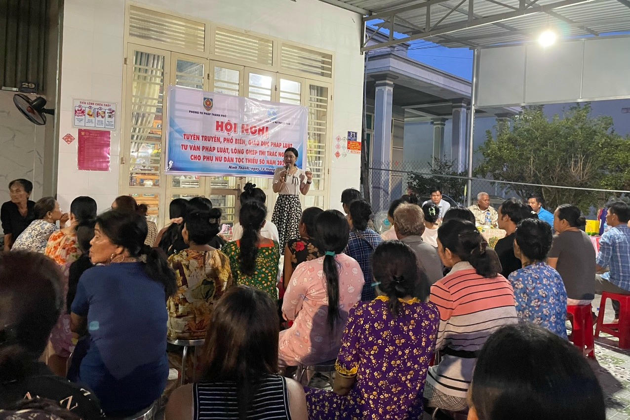 Tây Ninh: Chú trọng phổ biến, giáo dục pháp luật cho các đối tượng đặc thù