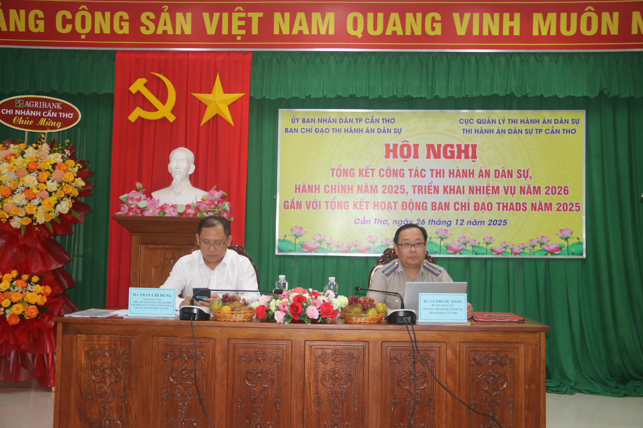 THADS Cần Thơ đổi mới mạnh mẽ trong công tác lãnh đạo, chỉ đạo, điều hành