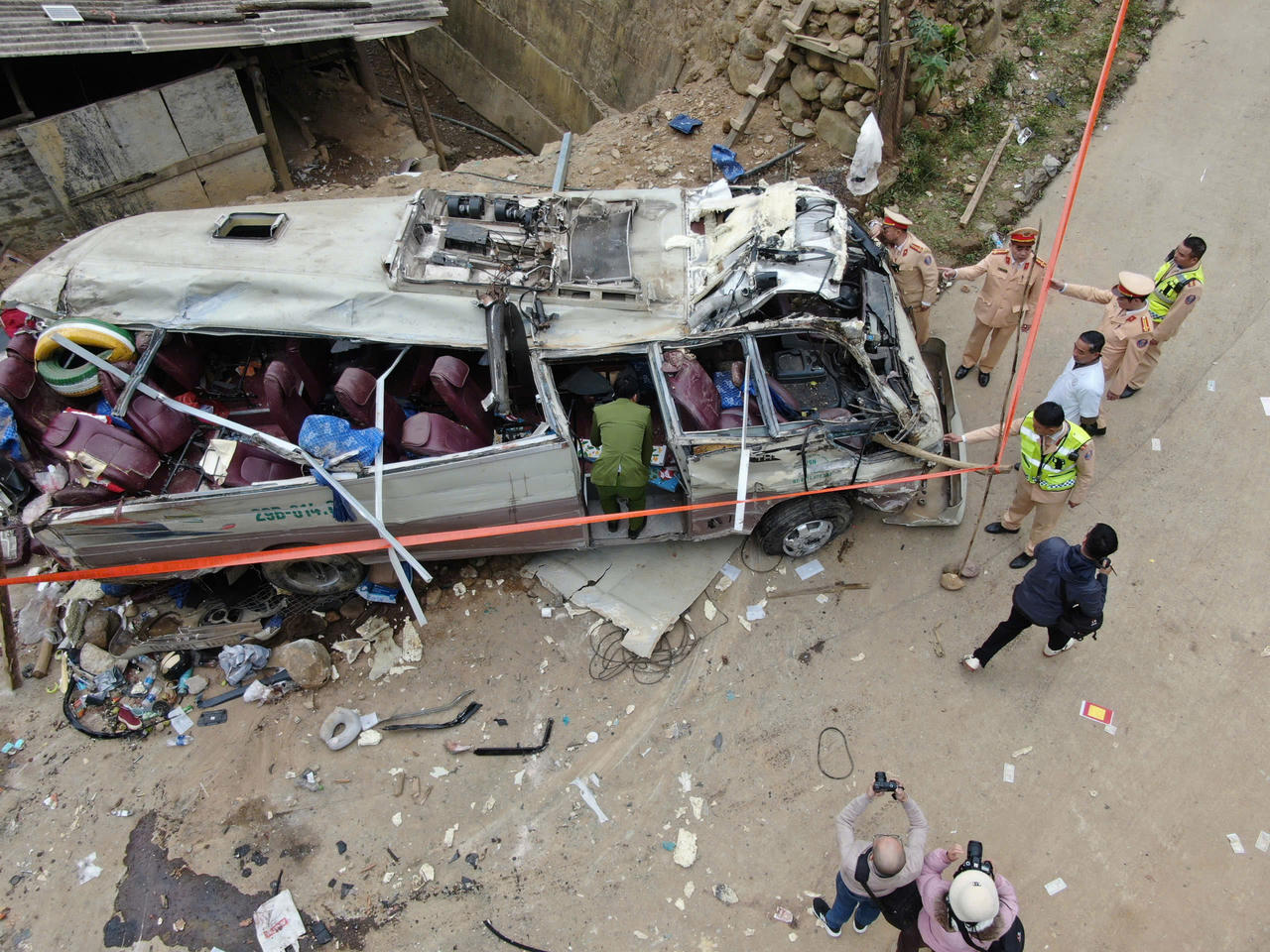 Thông tin chính thức vụ tai nạn giao thông đặc biệt nghiêm trọng, 9 người tử vong tại Lào Cai