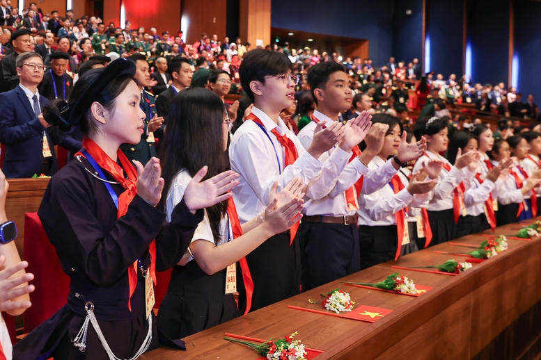 Các đại biểu dự Đại hội. Ảnh: Nhật Bắc/VGP.