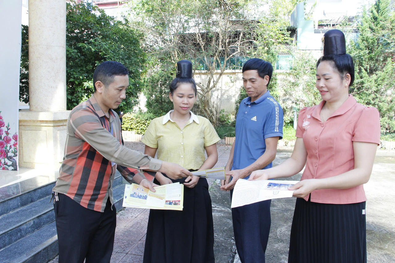 Đưa pháp luật trợ giúp pháp lý đến gần với người dân