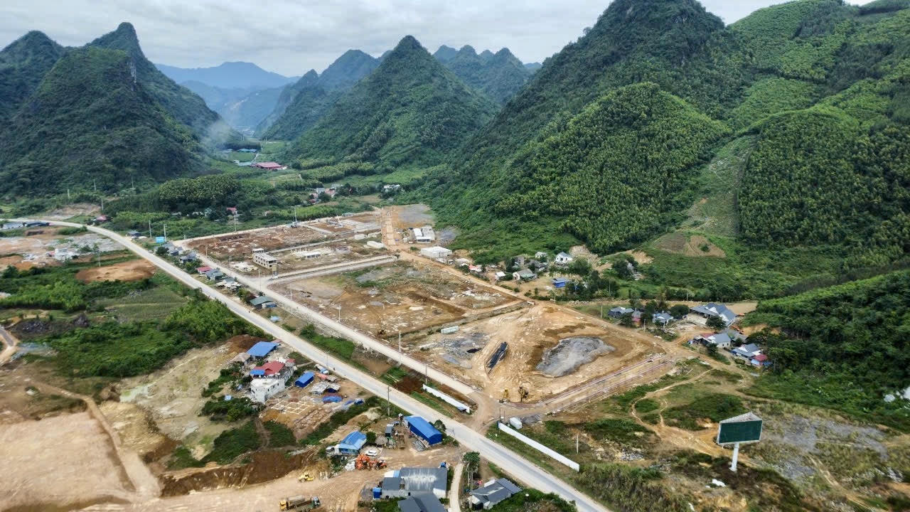 Cụm công nghiệp Quảng Chu - Thái Nguyên. (Ảnh: PV)