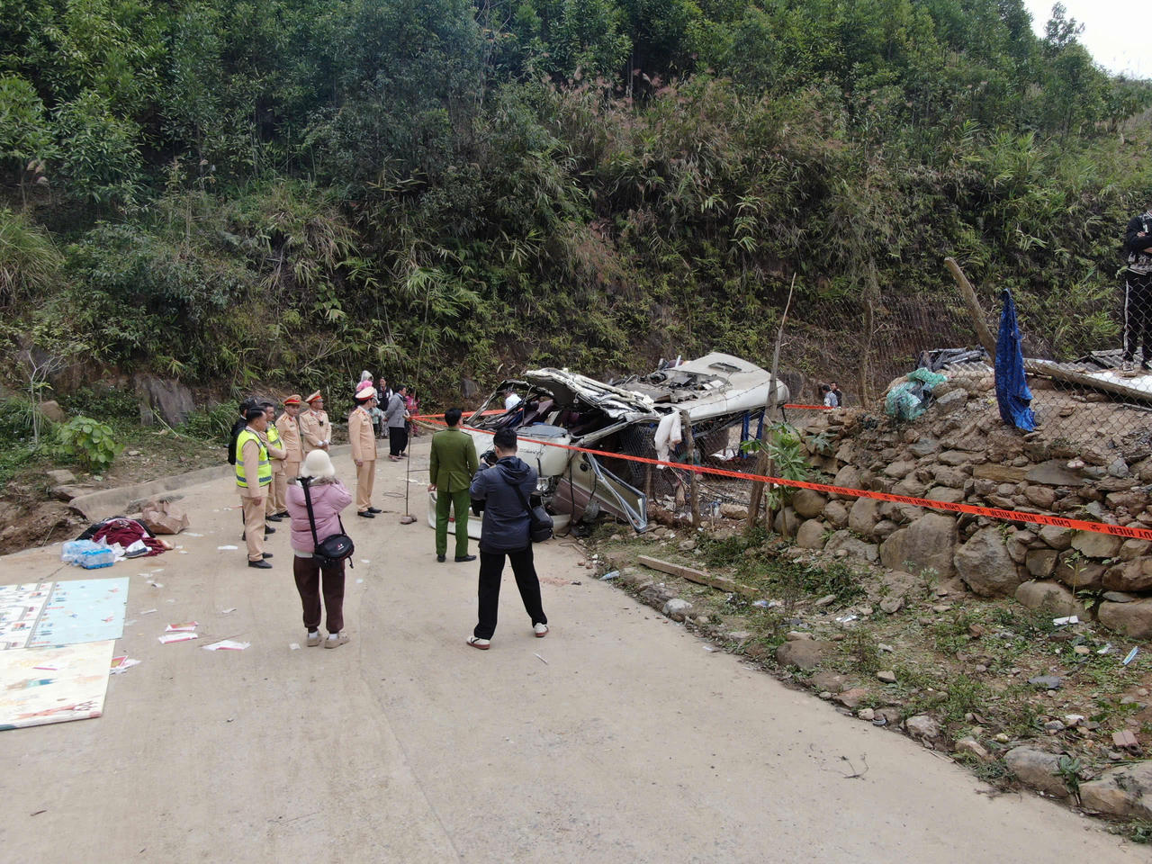 Thông tin chính thức vụ tai nạn giao thông đặc biệt nghiêm trọng, 9 người tử vong tại Lào Cai