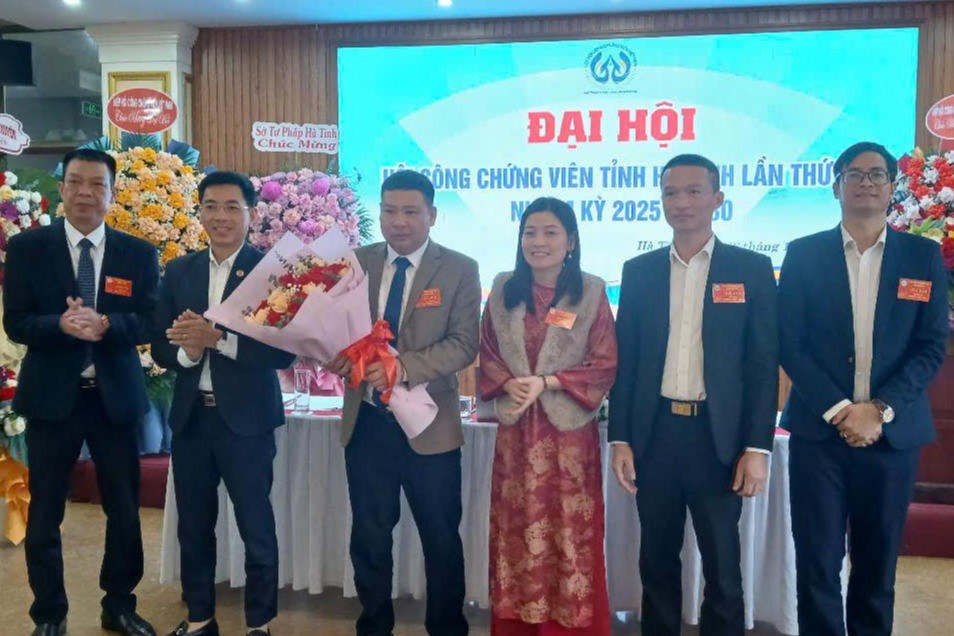 Xây dựng đội ngũ công chứng viên Hà Tĩnh chuyên nghiệp, vững mạnh