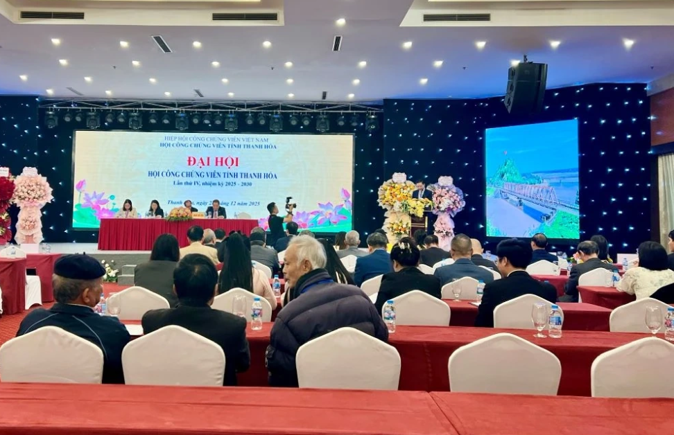 Quang cảnh Đại hội.