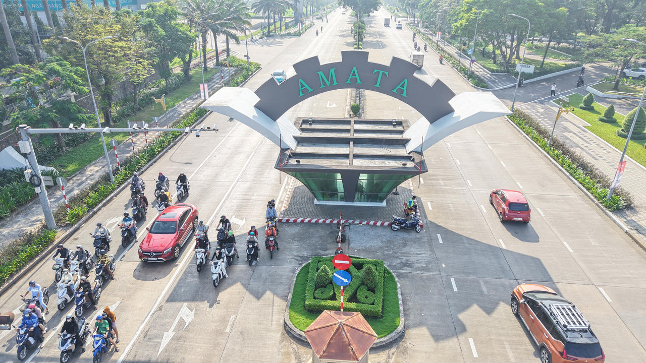 KCN Amata đang trở thành hình mẫu KCNST tiêu biểu của Đồng Nai và Việt Nam trong lộ trình phát triển.