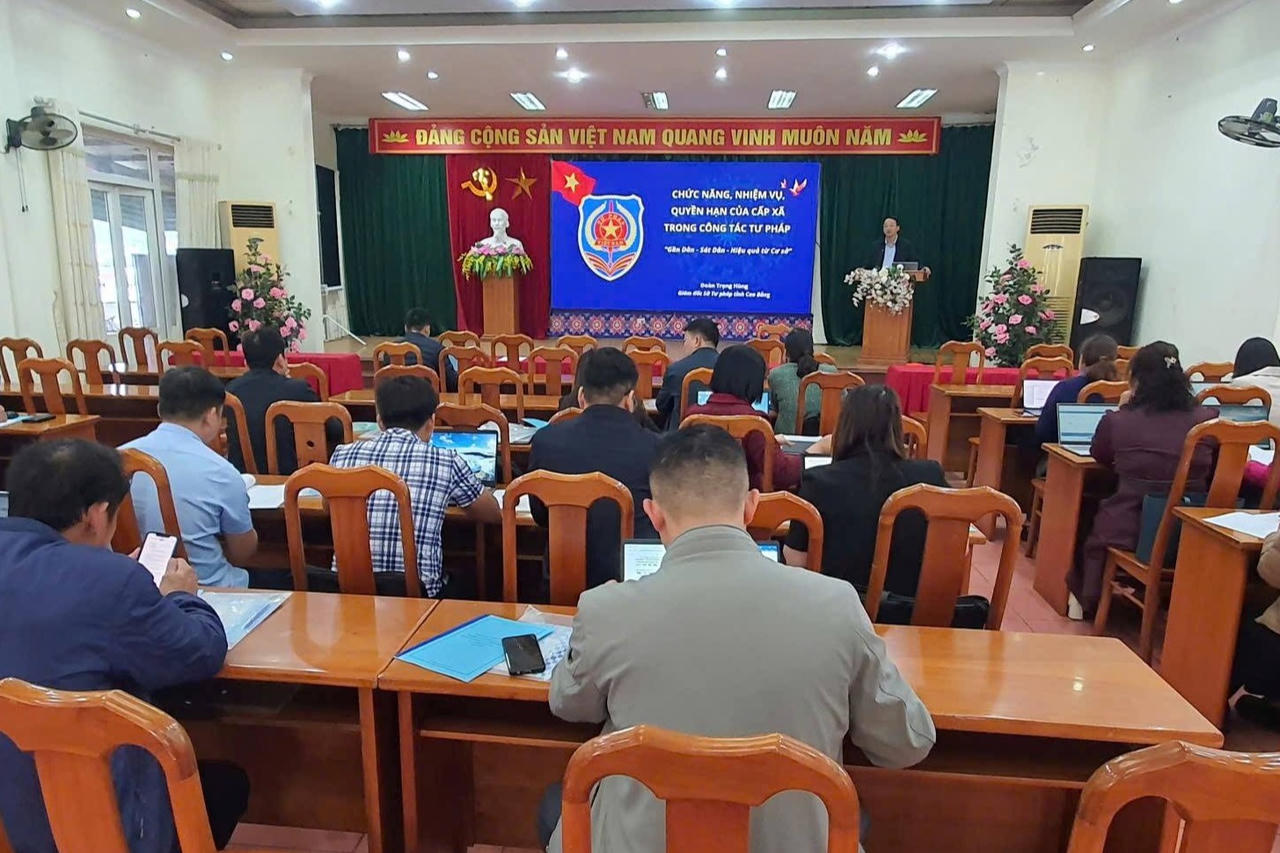 Cao Bằng: Nâng cao chất lượng công tác xây dựng, ban hành văn bản quy phạm pháp luật
