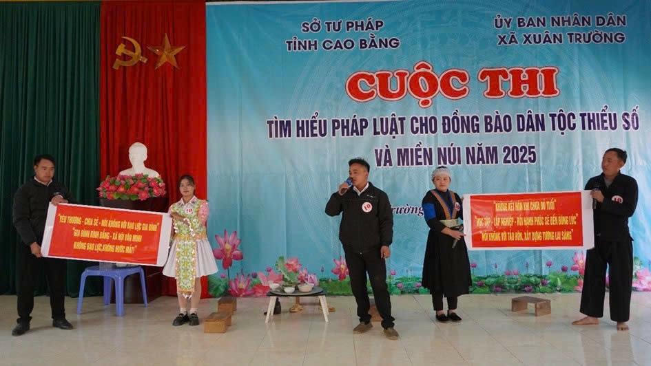 Triển khai hiệu quả Đề án nâng cao chất lượng, hiệu quả công tác phổ biến, giáo dục pháp luật trên địa bàn tỉnh Cao Bằng