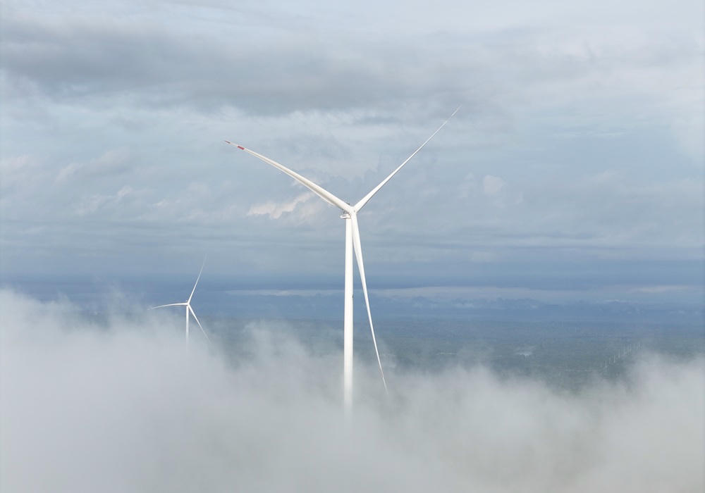 Điện gió của T&amp;T Group tại Lào.