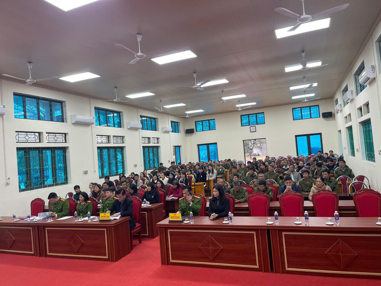 Toàn cảnh hội nghị. (Ảnh: Hoàng Tùng)