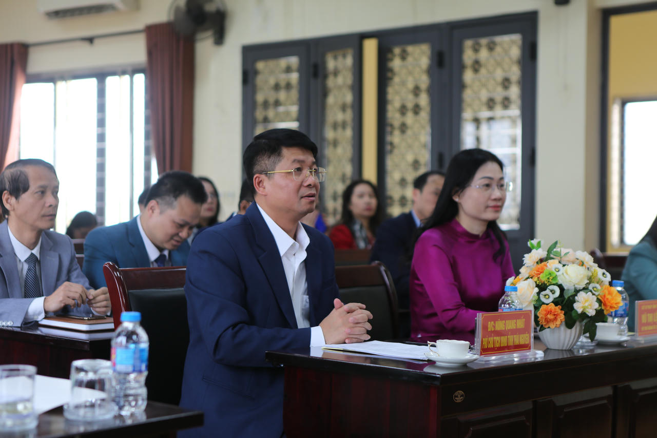 Các Đại biểu tham dự hội nghị