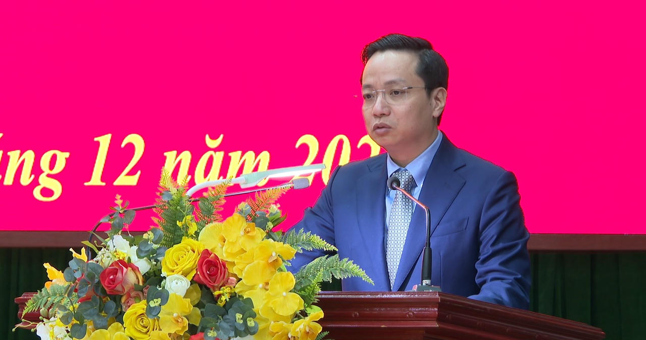 Ông Lê Hải Hoà, Chủ tịch UBND tỉnh Cao Bằng. (Ảnh: PV)