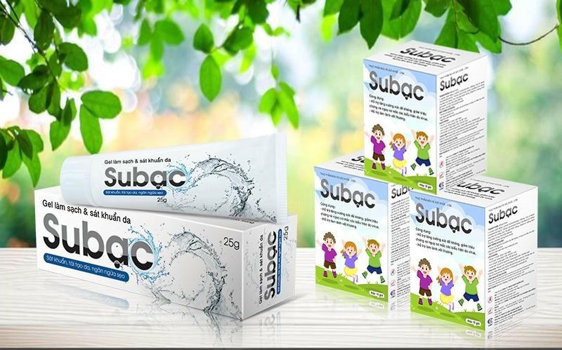 Bộ đôi Subạc giúp hỗ trợ cải thiện bệnh sởi hiệu quả