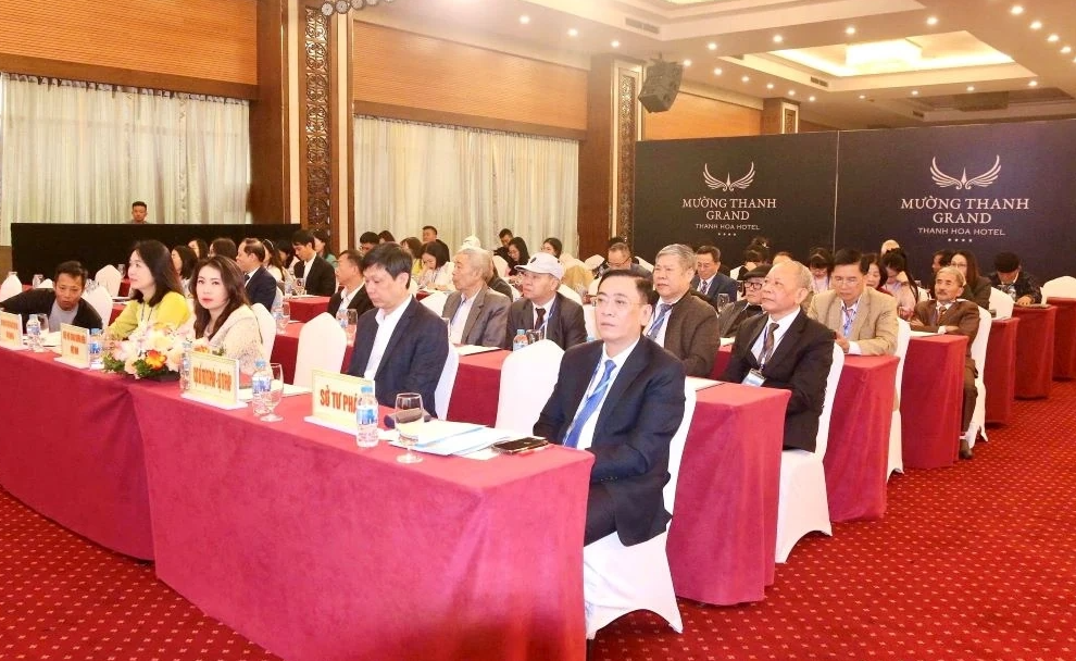 Các đại biểu dự Đại hội.