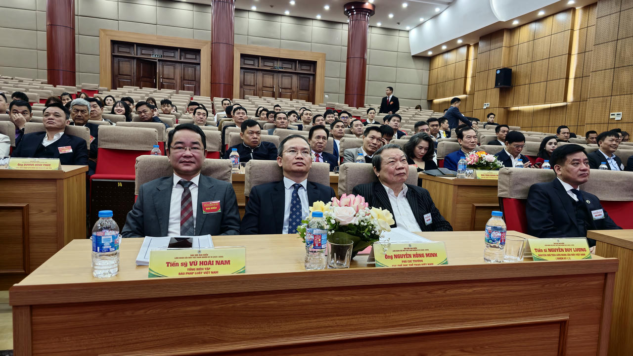 Các vị Đại biểu tham dự Đại hội