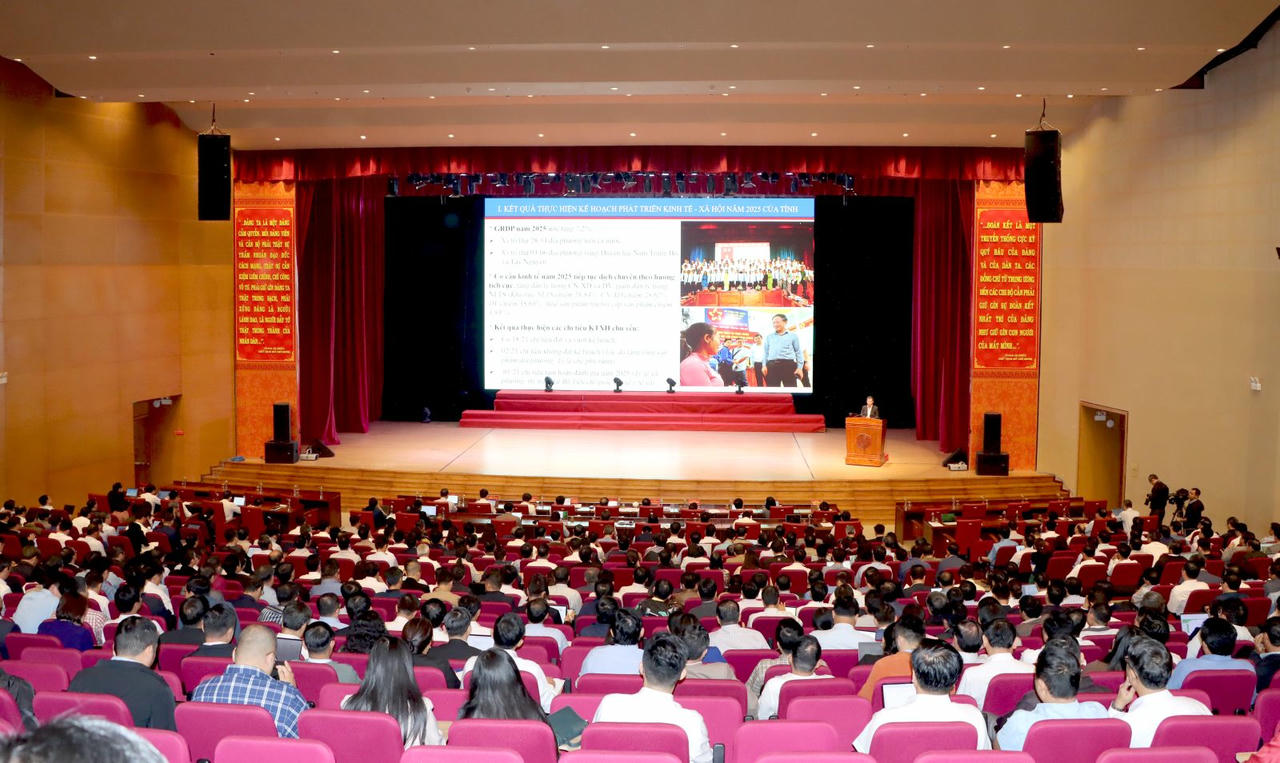 Năm 2026, Gia Lai đặt mục tiêu tăng trưởng GRDP từ 8,8% - 9,4%