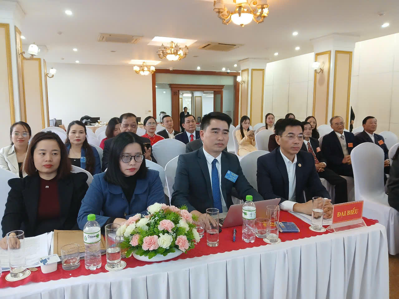 Các đại biểu dự Đại hội.