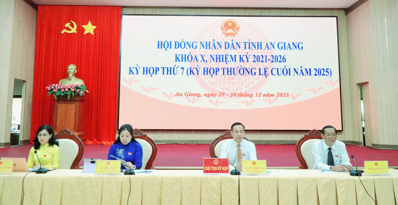 An Giang: Kinh tế năm 2025 tăng trưởng dẫn đầu khu vực Đồng bằng sông Cửu Long