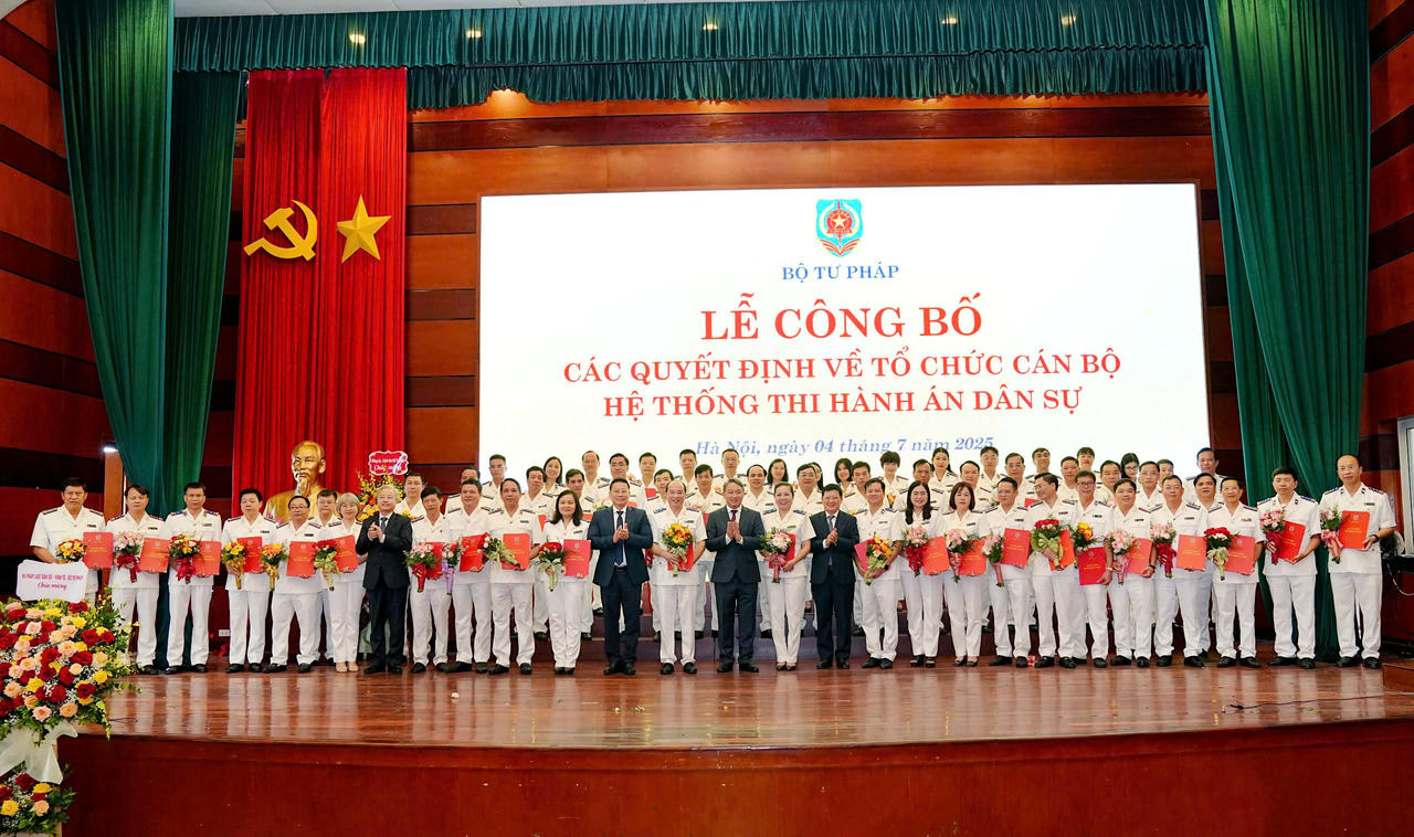 Công tác thi hành án dân sự năm 2025: Dấu ấn của cải cách, nỗ lực và quyết tâm đổi mới