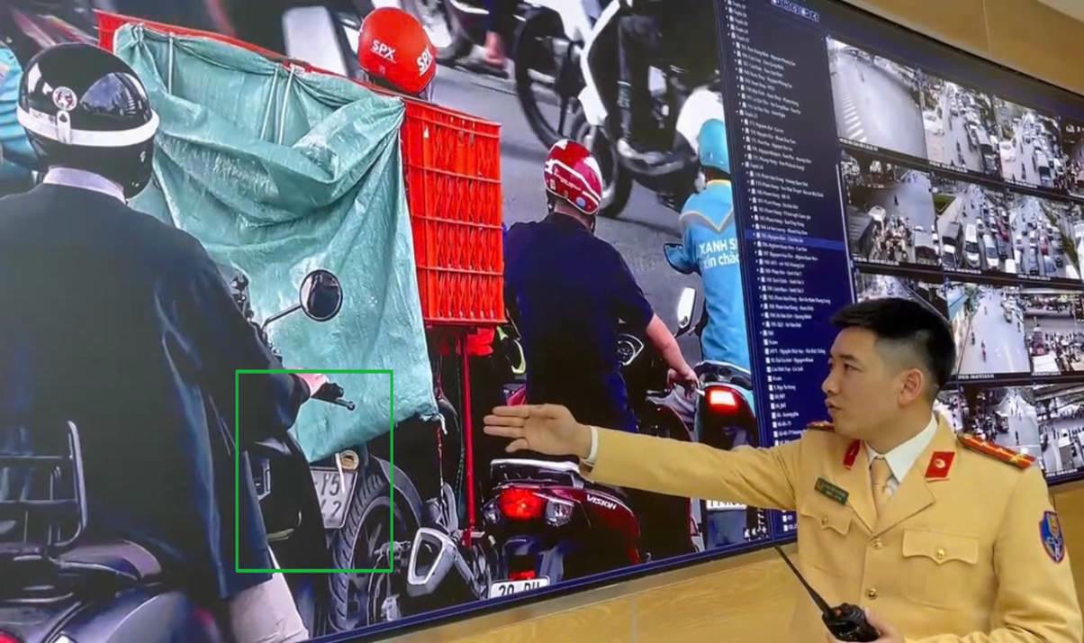 Hà Nội tăng cường quản lý giao thông bằng hệ thống Camera AI
