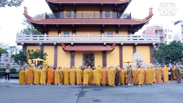 Do Đức Pháp chủ lúc còn đảm nhiệm Trưởng ban Trị sự GHPGVN TP.HCM chủ trương và trực tiếp chỉ đạo