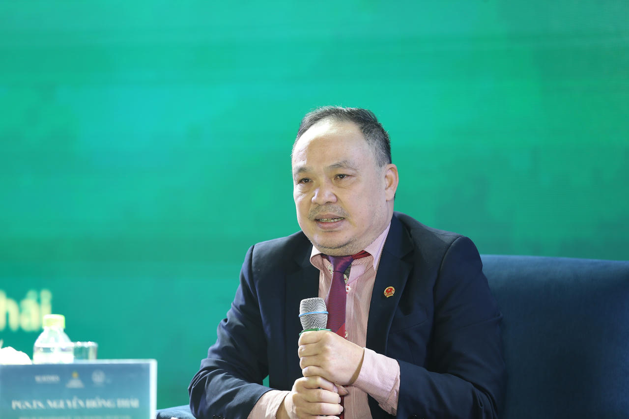 PGS.TS. Nguyễn Hồng Thái Phó Chủ tịch Hội Kinh tế Vận tải Đường sắt Việt Nam, Trưởng khoa Vận tải - Kinh tế, Trường Đại học Giao thông Vận tải 