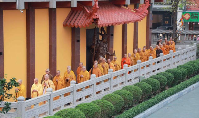 Công trình được kiến thiết với tâm nguyện tôn thờ xá-lợi Bồ-tát Thích Quảng Đức