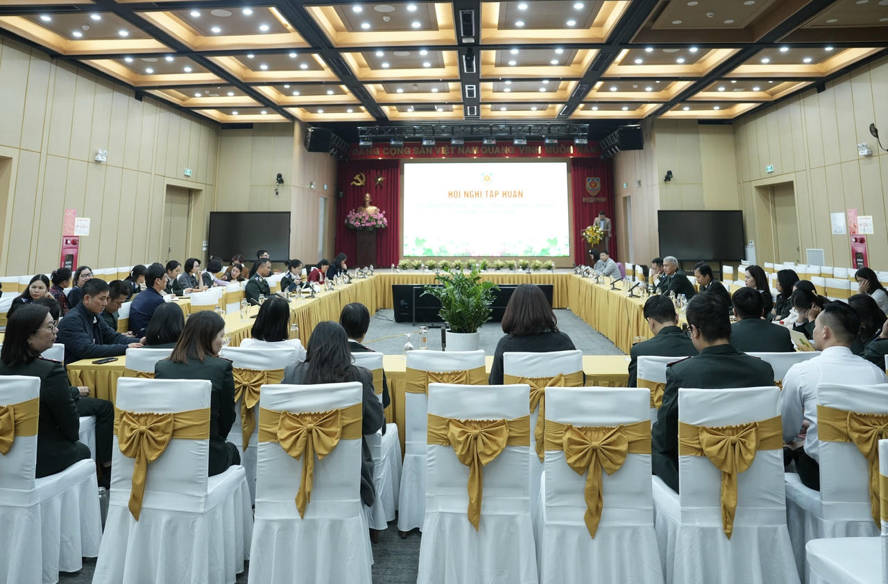 Quang cảnh Hội nghị.