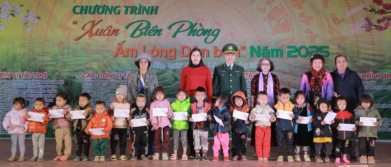 Theo kế hoạch, chương trình sẽ triển khai nhiều hoạt động thiết thực, ý nghĩa. Ảnh: Đồn Biên phòng Chiềng On.