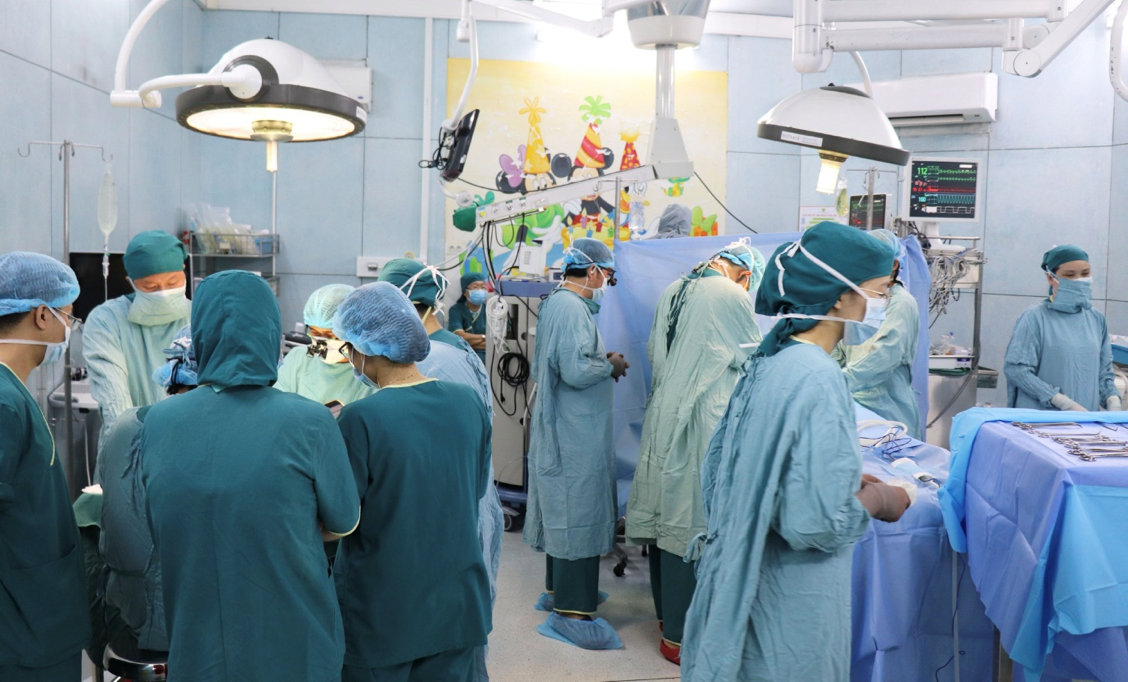 Hệ thống y tế phát triển tương xứng tính chất “siêu đô thị”
