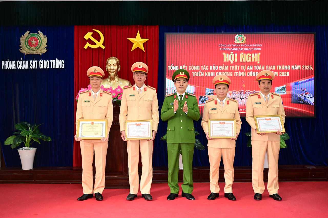 Công an Hải Phòng quyết tâm kéo giảm tai nạn giao thông cả 3 tiêu chí