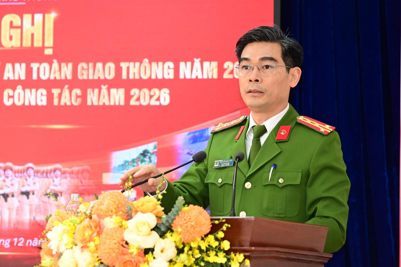 Đại tá Nguyễn Đức Thìn, Phó Giám đốc Công an TP Hải Phòng