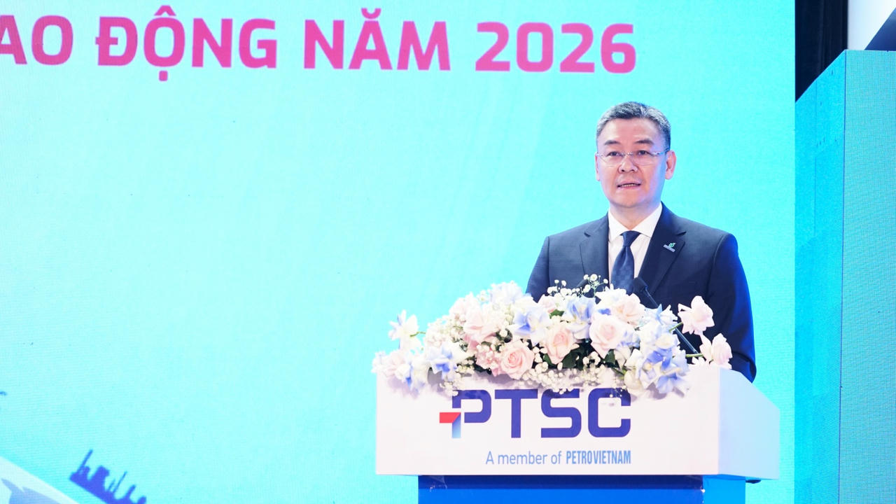 Phó Tổng Giám đốc Petrovietnam&nbsp;Lê Mạnh Cường&nbsp;tin tưởng PTSC chủ động nắm bắt các cơ hội lớn trong thời gian tới.