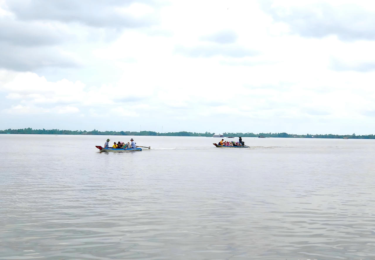  Một góc Đầm Thị Tường.