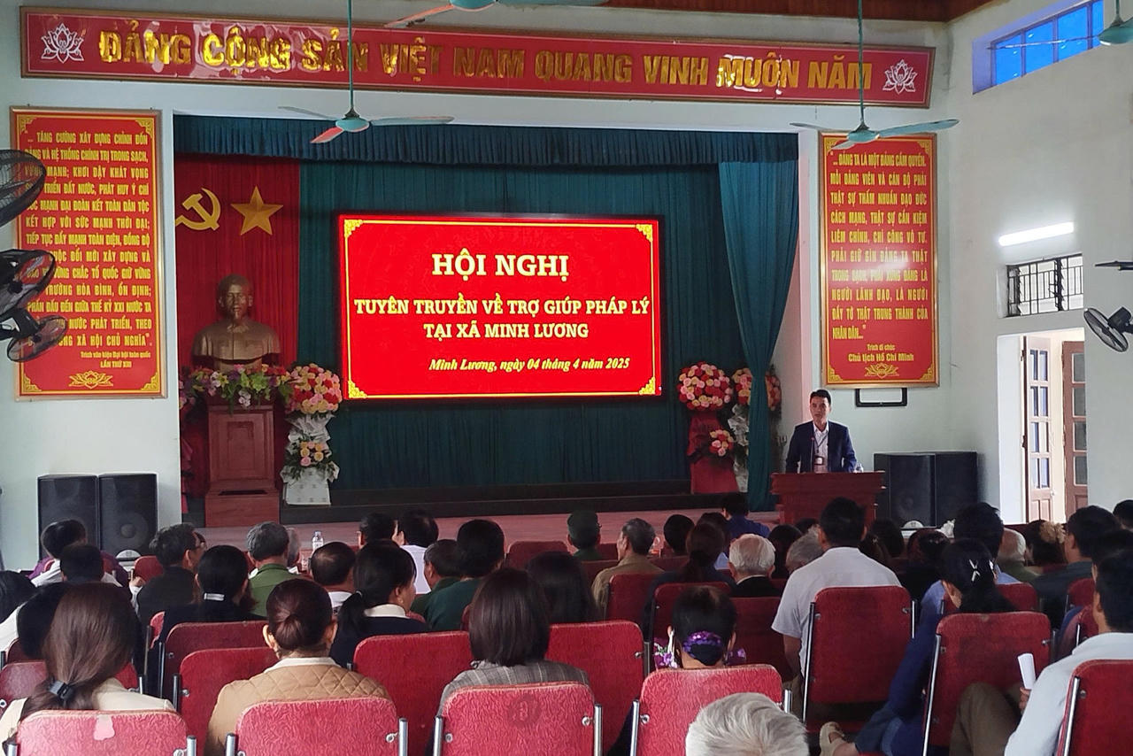 Nghệ An: Đẩy mạnh trợ giúp pháp lý cho người được thụ hưởng chính sách tại các thôn, bản nghèo