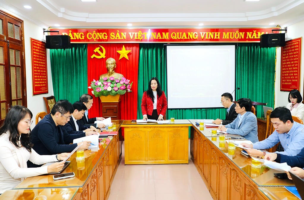 Quang cảnh hội nghị. (Ảnh: Trần Thoan)