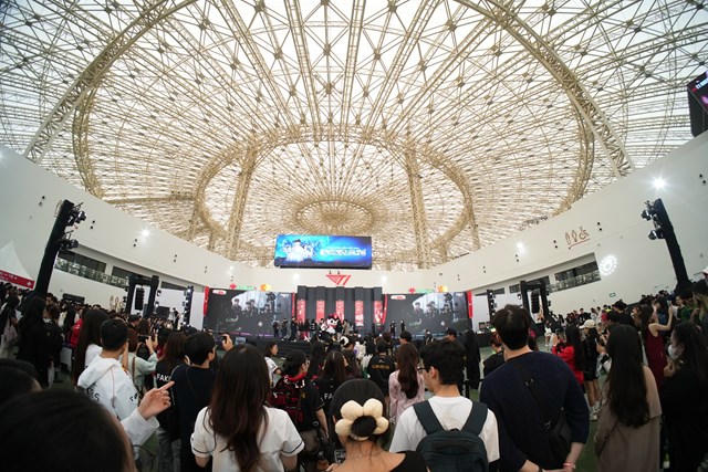 Hạ tầng hiện đại, đồng bộ của VEC được xem là bệ phóng để eSports Việt Nam tiếp cận sân chơi quốc tế